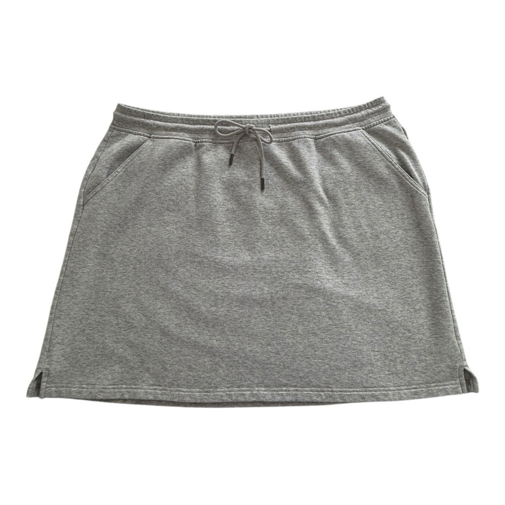 Eddie Bauer Cozy Camp Fleece Skirt - Size XL